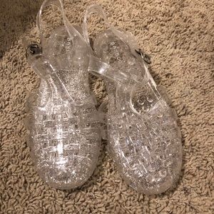 Jellies Sandals size 8 women’s